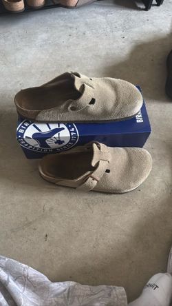 Men’s Birkenstock Boston Clogs