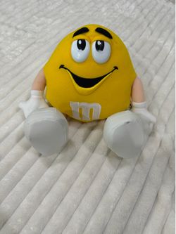 M&m  plush  yoy