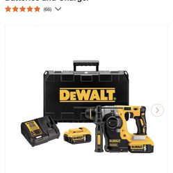 DEWALT SDS ROTARY HAMMER KIT
