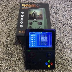 X6 Retro Gaming Handheld