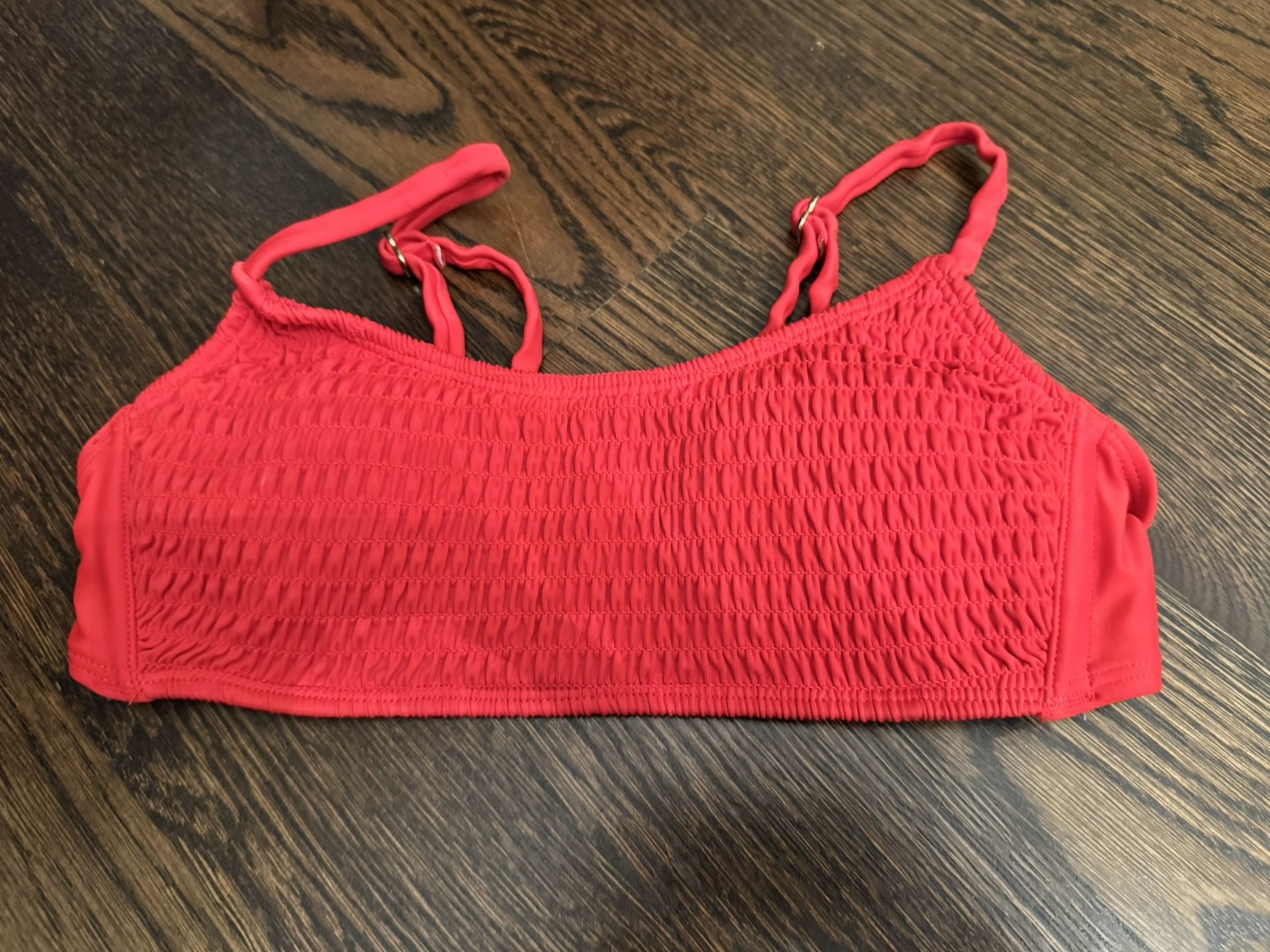 Wild Fable Red Bikini Top, XS