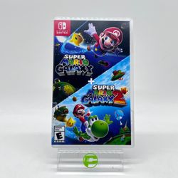 Super Mario Galaxy + Super Mario Galaxy 2 (Nintendo Switch, 2025)