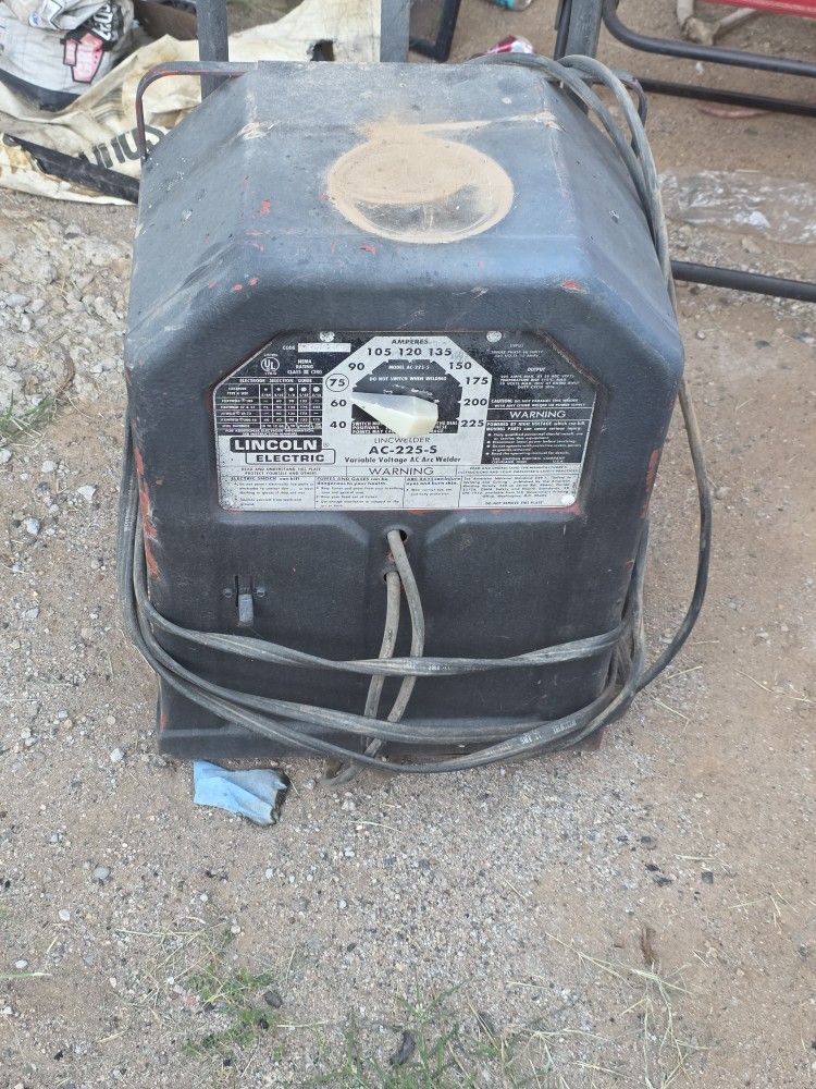 Lincoln Tombstone Arch Welder