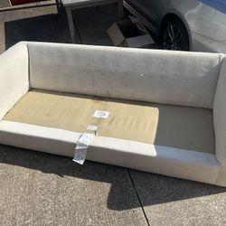 Used Couch Needs Reupholstered