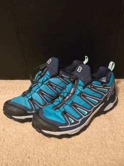 Salomon X Ultra 2 GTX Gore-Tex hiking shoes women's 8.5
