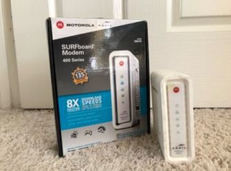 Motorola ARRIS SURFboard Modem 400 Series