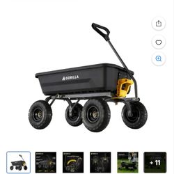 Gorilla Dump Cart