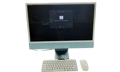 Apple A2438 Apple M1 8 Gb 256 Gb Blue Desktop