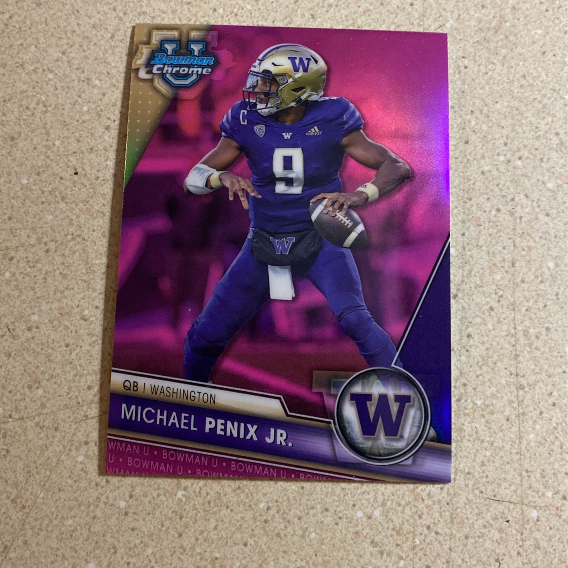 micheal penix pink bowman