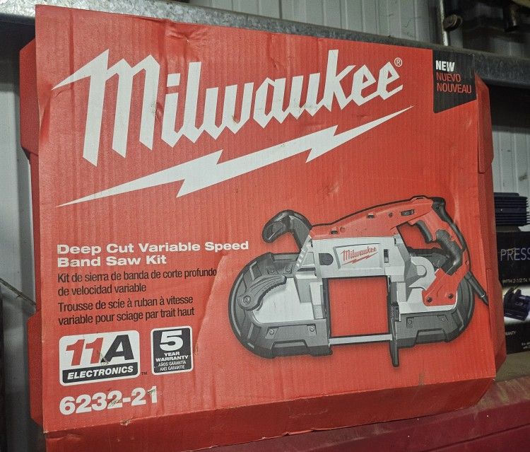 Milwaukee Milwaukee saw. Milwaukee band salw