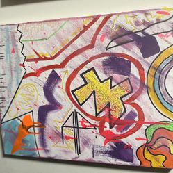 Chromatic Grit - 16x20 - Original