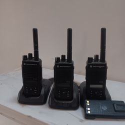 Motorola 2 Way Programmable Radios