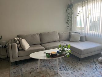 Sofa sectional (gray)