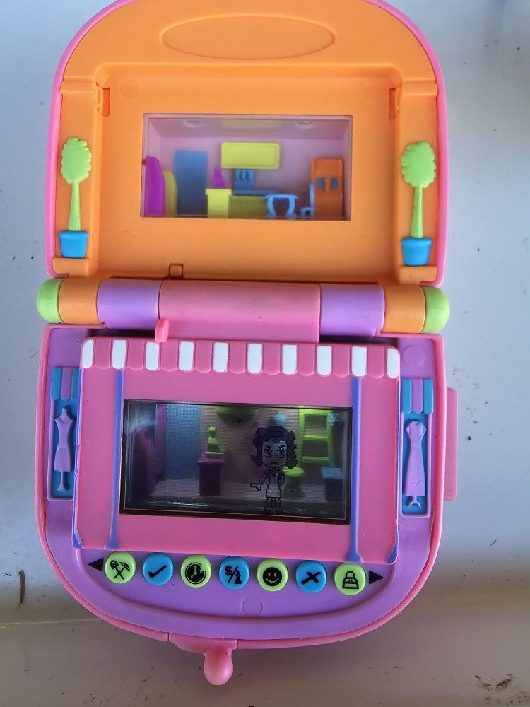 Pixel Chix Toy
