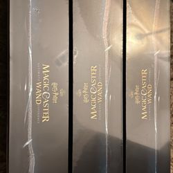 Harry Potter Wands Brand New Sealed 6 Units Left 