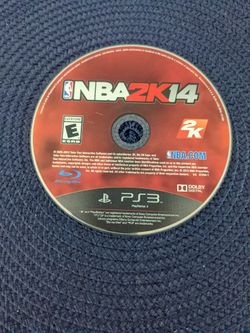 Ps3 NBA 2k14 Game