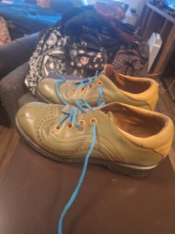 Woman's Polish Vintage Shoes