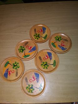 Drink coasters wine coasters