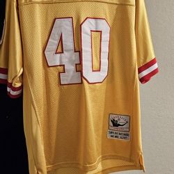 Tampa Bay Buccaneers Mike Alstott Jersey 
