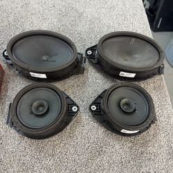 Silverado / Sierra OEM Speakers