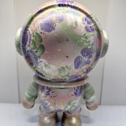 Handcrafted Astronaut Ornaments/piggy Bank  11inch (28CM) Height