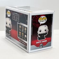 Star Wars - Return Of The Jedi 40th: Vader (Unmasked) POP! Bobble-Head - Funko  Pop