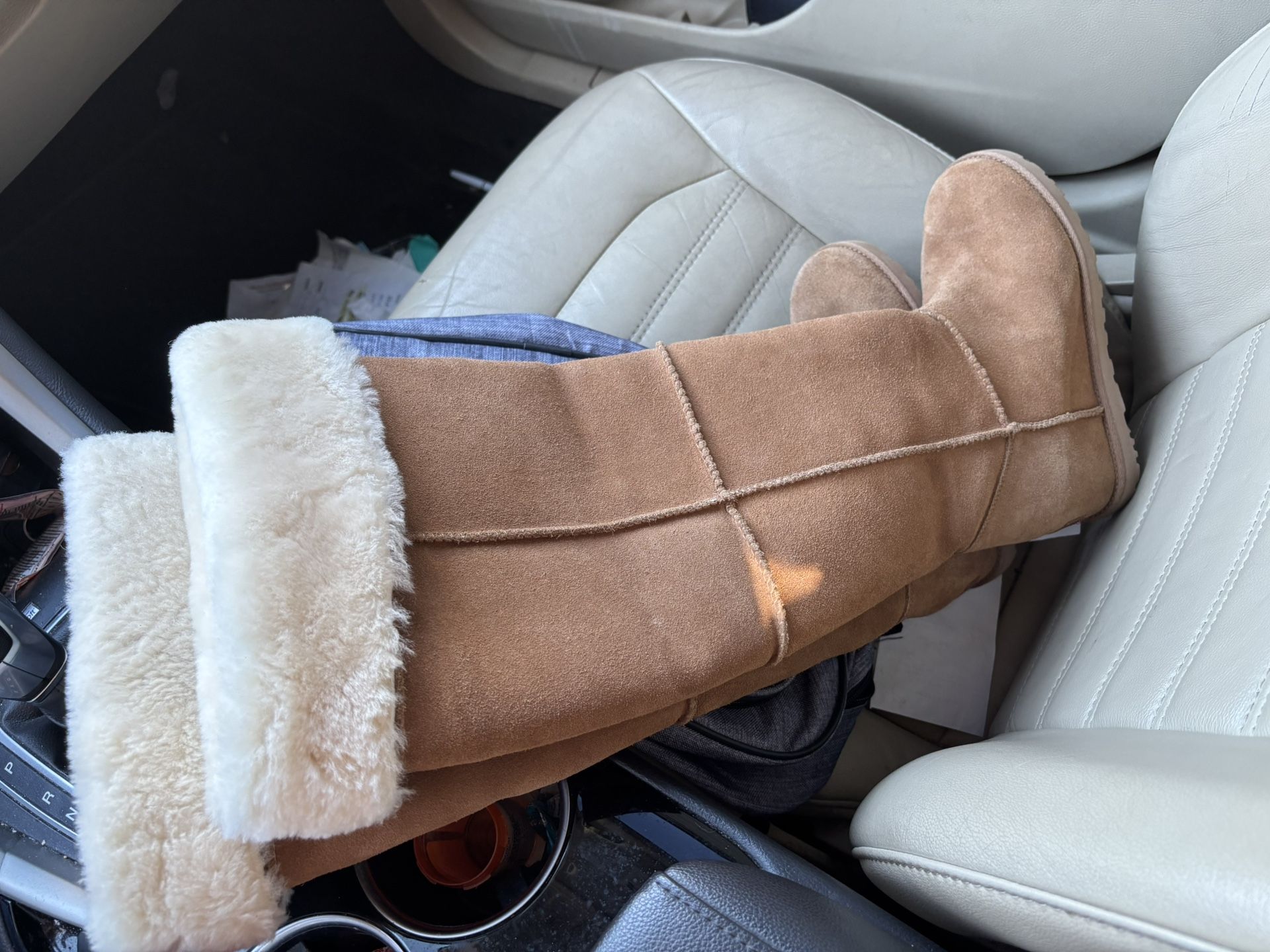Ugg Over The Thigh Boots Size 7