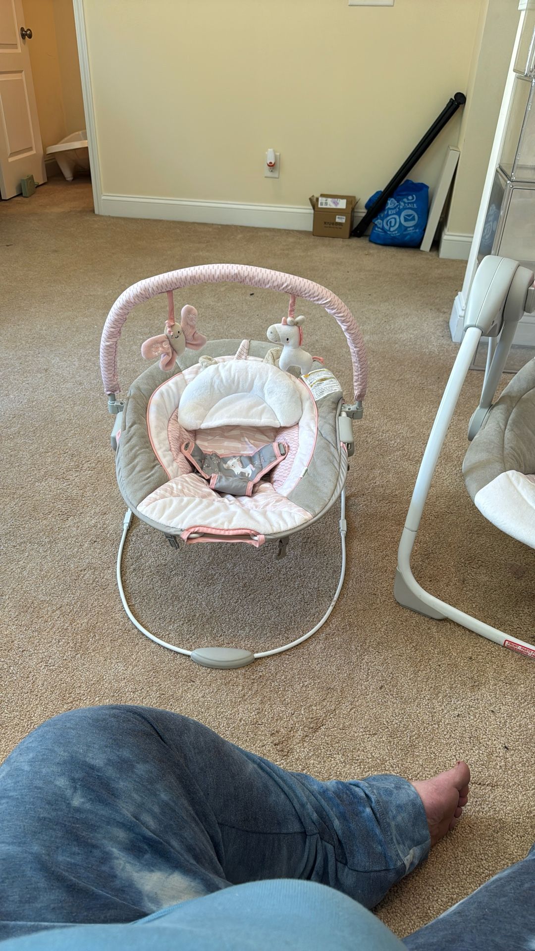 Unicorn Baby Bouncer