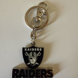 Raiders Keychain 