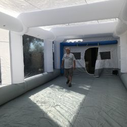 Paint Booth Inflatable 