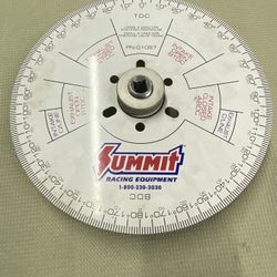 Summit Racing Cam Timing Wheel