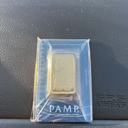 Certified Package Solid 1 Ounce Gold Bar