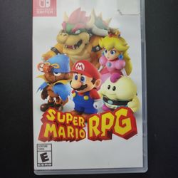 Super Mario RPG For Nintendo Switch