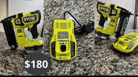Pistola de clavos Ryobi
