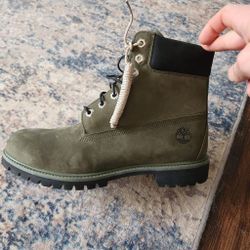Timberland Premium - Dark Green - Size 11.5