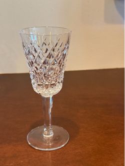 Waterford  Alana Sherry glasses