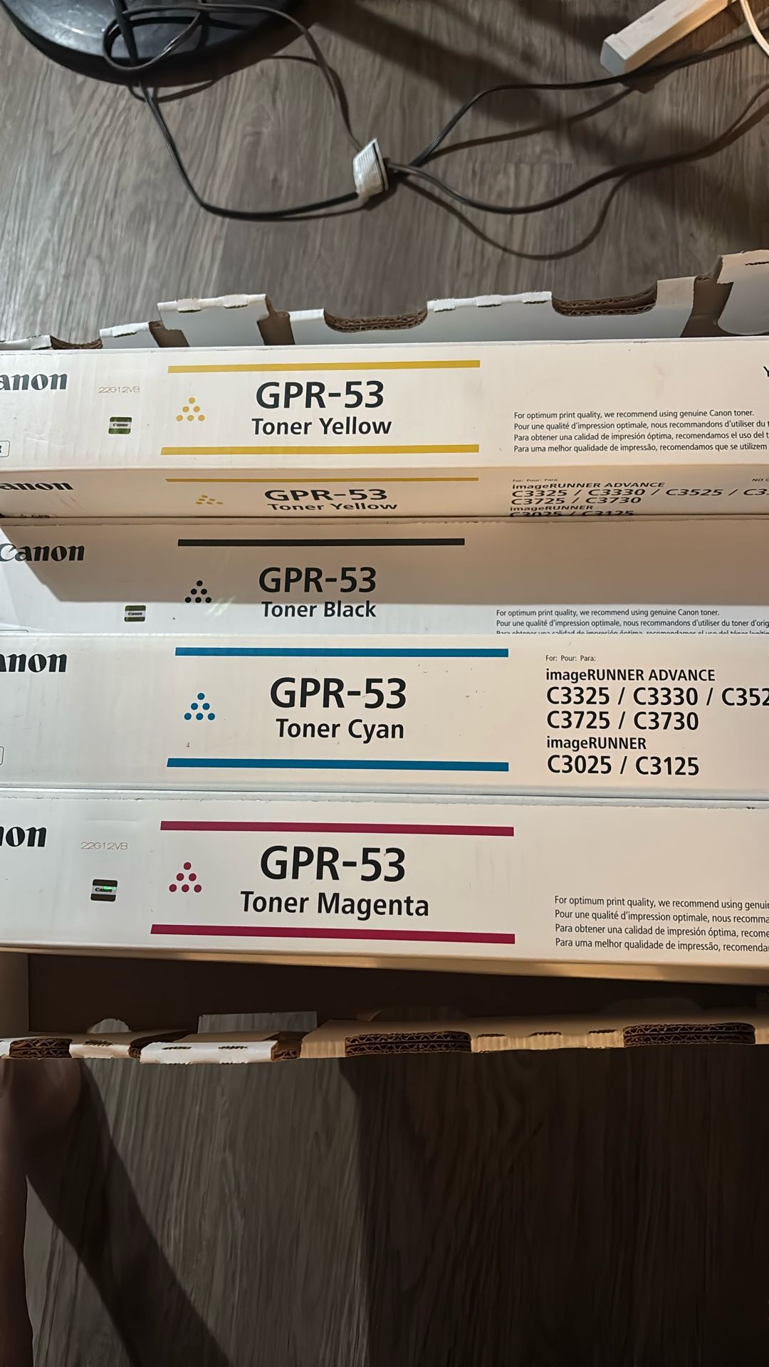 Canon Toner