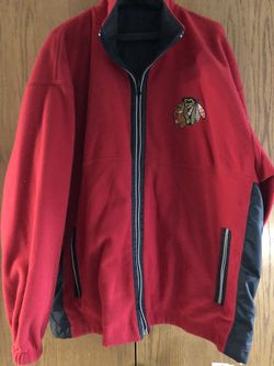 Brand new Reversible Chicago Blackhawks Zip-up Jacket