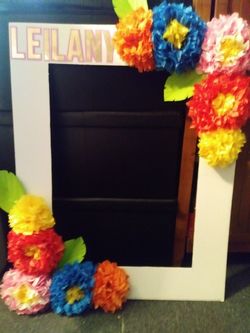 Party picture frames