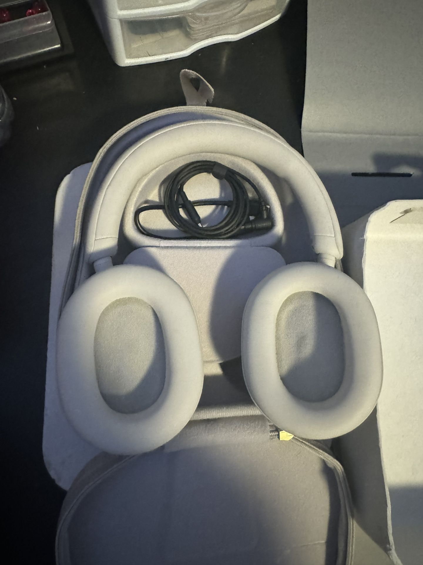 Sony Xm5 Headphones Open Box Only Opened