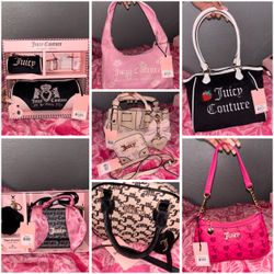 JUICY COUTURE BAGS