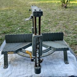 Craftsman Miter Box with 24" Miter Box Saw