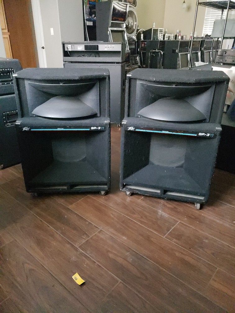 Peavey SP-3Ti Speakers (Large)