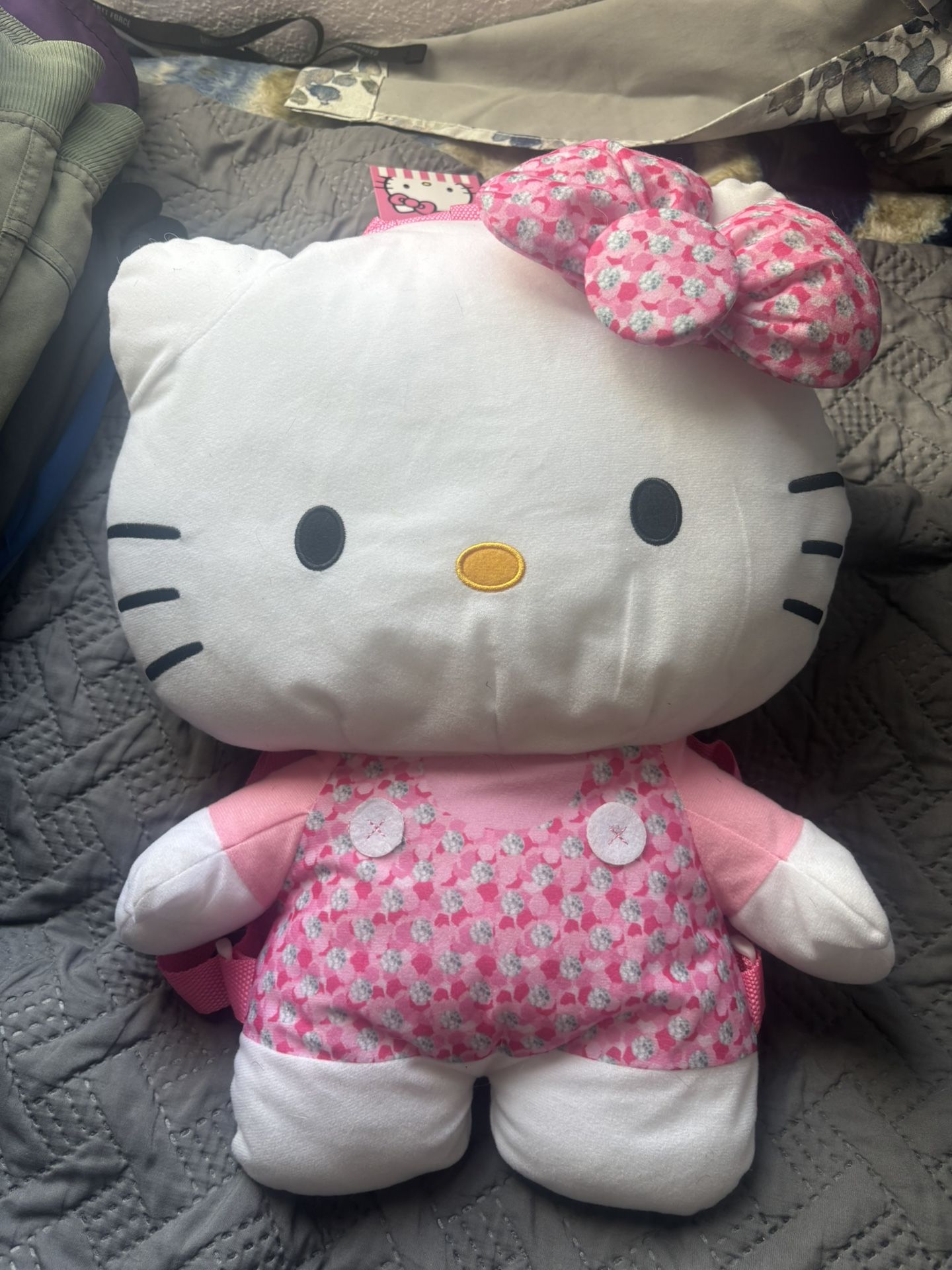 New Backpack Plush