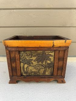 Magazine Holder/ Planter 