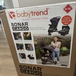 Baby Trend EZ- Lift + Infant Car seat 