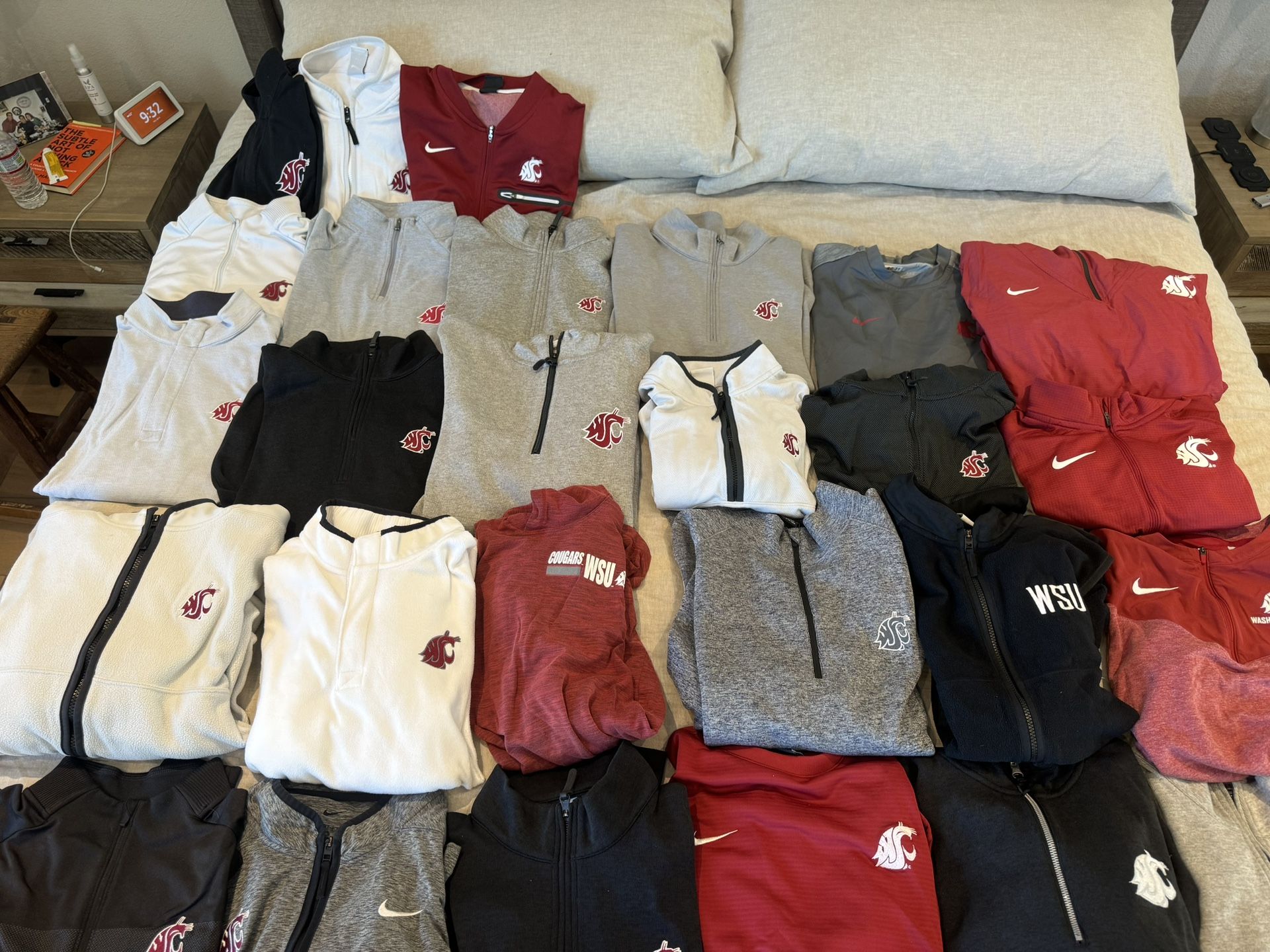 Washington State Athletic Pullovers