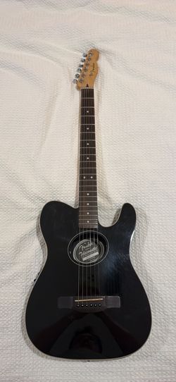 Fender Telecoustic - black