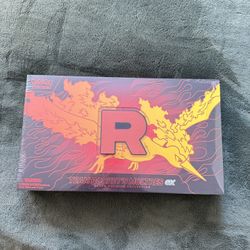 Pokemon Team Rockets Moltres Ex UPC 