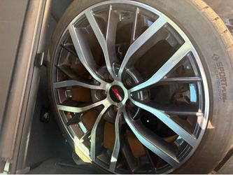 Rims and tires like new